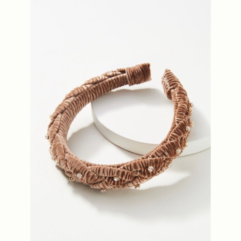 NWT Anthropologie Diamond Headband